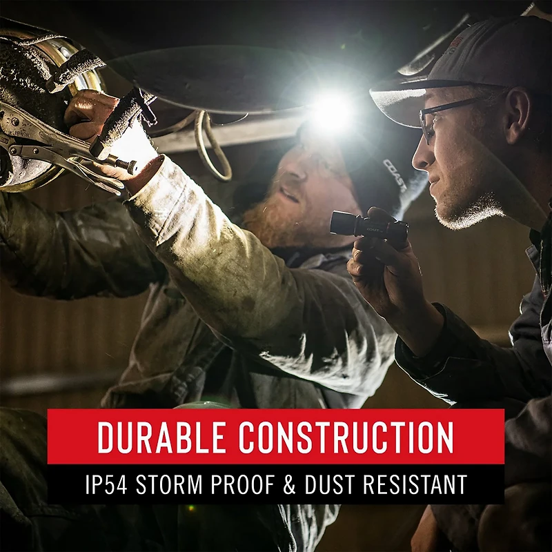 Coast XP6R Rechargeable Dual Power Flashlight