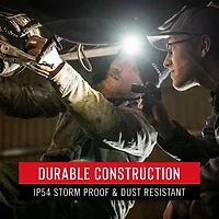 Coast XP6R Rechargeable Dual Power Flashlight