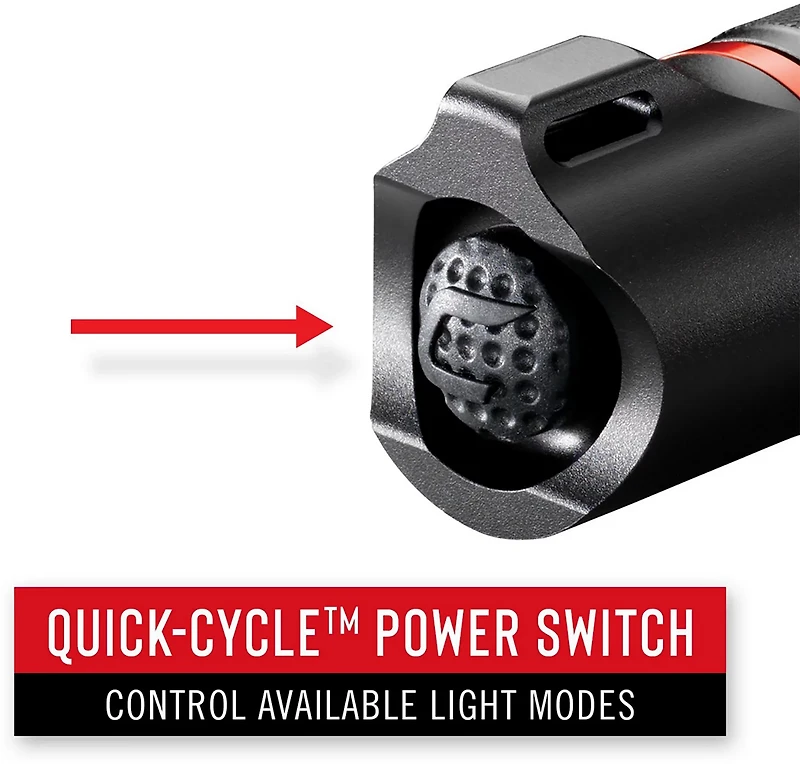 Coast XP6R Rechargeable Dual Power Flashlight