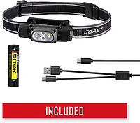 Coast WPH30R Rechargeable Headlamp