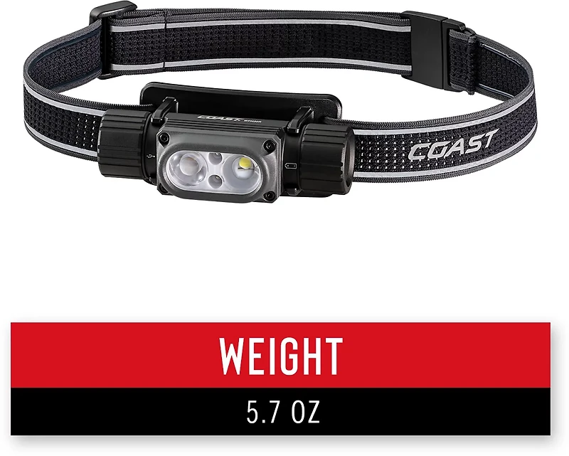 Coast WPH30R Rechargeable Headlamp