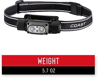Coast WPH30R Rechargeable Headlamp