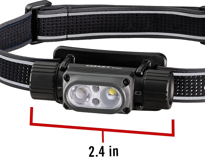 Coast WPH30R Rechargeable Headlamp