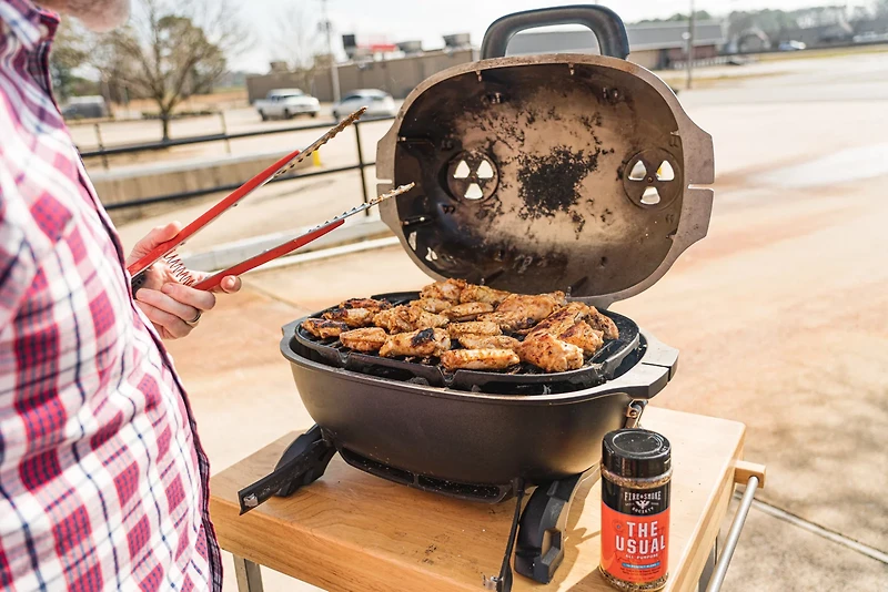 PK Grills Camp & Tailgate System Grill & Smoker