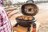 PK Grills Camp & Tailgate System Grill & Smoker