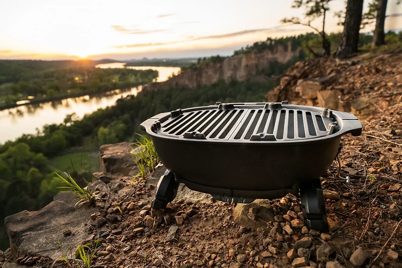 PK Grills Camp & Tailgate System Grill & Smoker