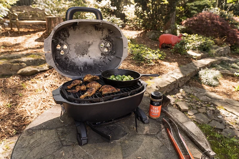 PK Grills Camp & Tailgate System Grill & Smoker