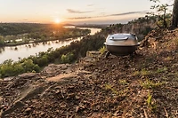 PK Grills Camp & Tailgate System Grill & Smoker