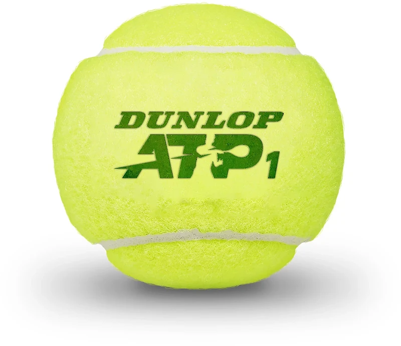 Dunlop ATP Tour Gold Regular Duty Tennis Balls Can 3-Pack