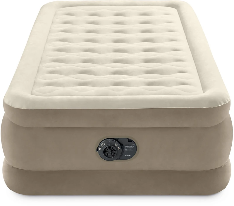 Intex Dura-Beam Deluxe Ultra Plush 18 in Twin Air Mattress