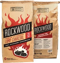 Rockwood 20lb Premium Lump Charcoal
