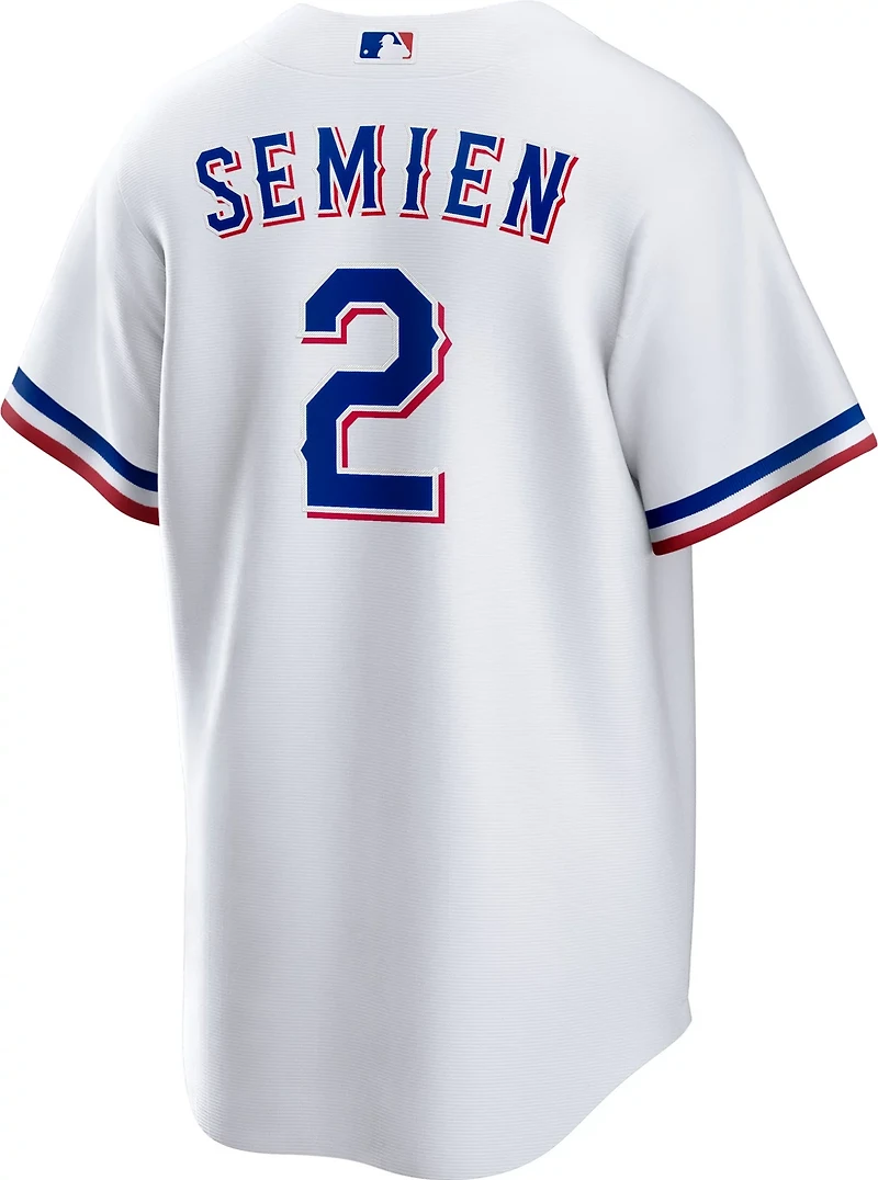Nike Men's Texas Rangers Marcus Semien Official Replica Jersey