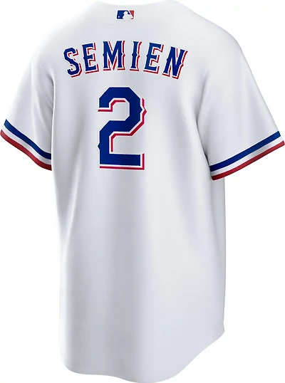 Nike Men's Texas Rangers Marcus Semien Official Replica Jersey