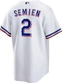 Nike Men's Texas Rangers Marcus Semien Official Replica Jersey