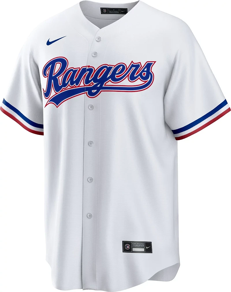 Nike Men's Texas Rangers Marcus Semien Official Replica Jersey