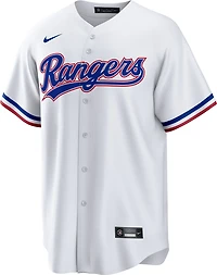 Nike Men's Texas Rangers Marcus Semien Official Replica Jersey