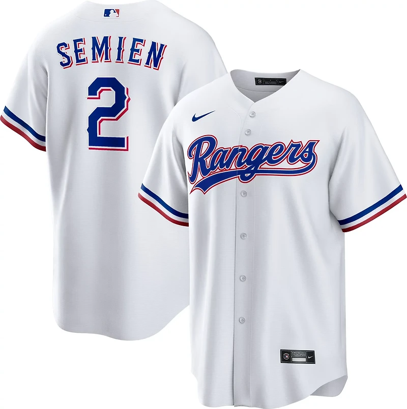Nike Men's Texas Rangers Marcus Semien Official Replica Jersey