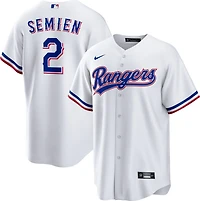 Nike Men's Texas Rangers Marcus Semien Official Replica Jersey