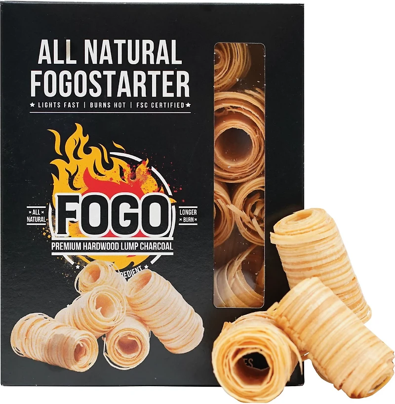FOGO Charcoal FOGOstarters Firestarters 30-Pack