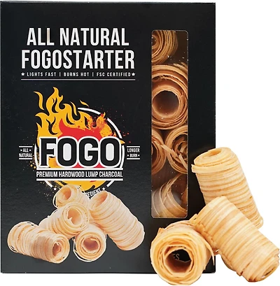 FOGO Charcoal FOGOstarters Firestarters 30-Pack
