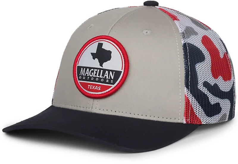 Magellan Outdoors Men's TX Badge State Cap