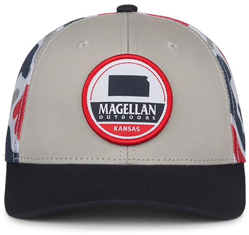 Magellan Outdoors Men's KS Badge State Cap