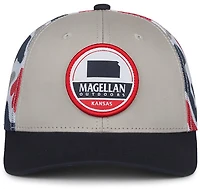 Magellan Outdoors Men's KS Badge State Cap
