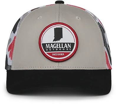 Magellan Outdoors Men's IN Badge State Cap