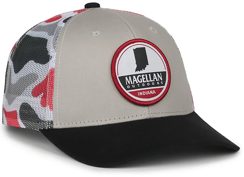 Magellan Outdoors Men's IN Badge State Cap