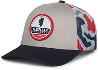 Magellan Outdoors Men's IL Badge State Cap