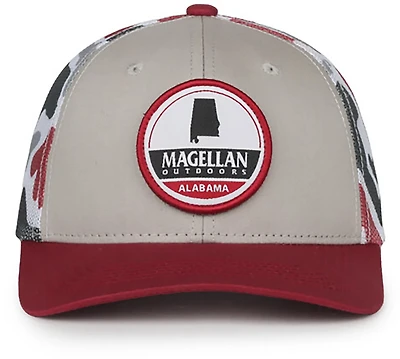 Magellan Outdoors Men's AL Badge State Cap