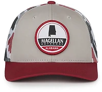 Magellan Outdoors Men's AL Badge State Cap