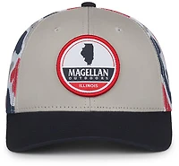 Magellan Outdoors Men's IL Badge State Cap