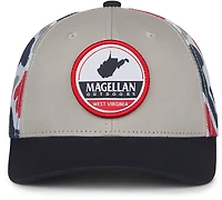 Magellan Outdoors Men's WV Badge State Cap
