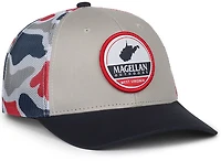 Magellan Outdoors Men's WV Badge State Cap
