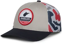 Magellan Outdoors Men's WV Badge State Cap