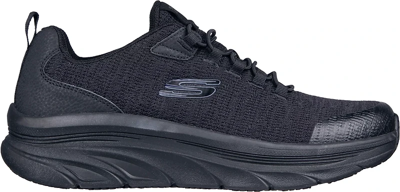 SKECHERS Men's D'Lux Walker Service Work Shoes