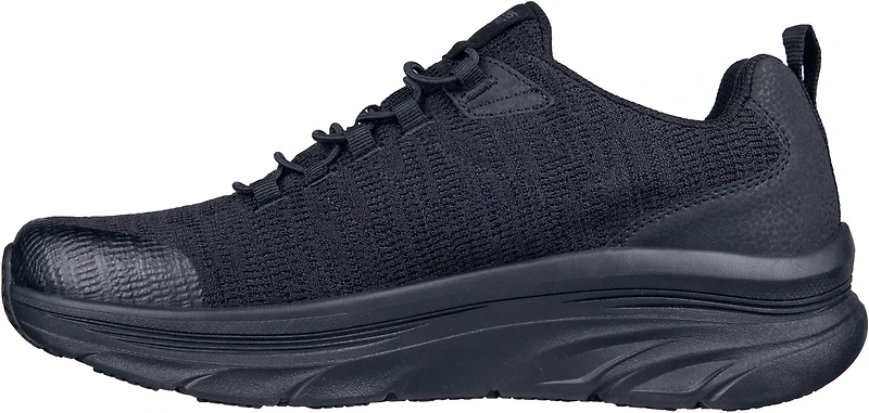 SKECHERS Men's D'Lux Walker Service Work Shoes