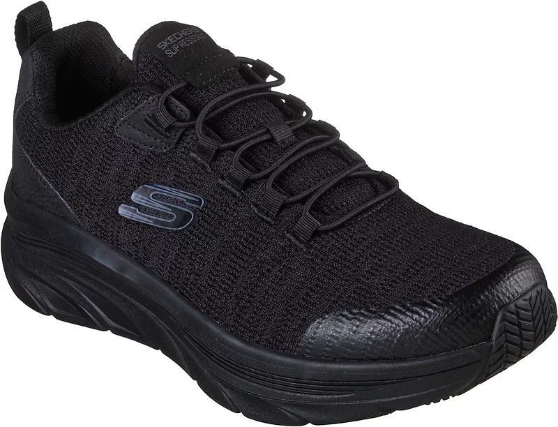 SKECHERS Men's D'Lux Walker Service Work Shoes