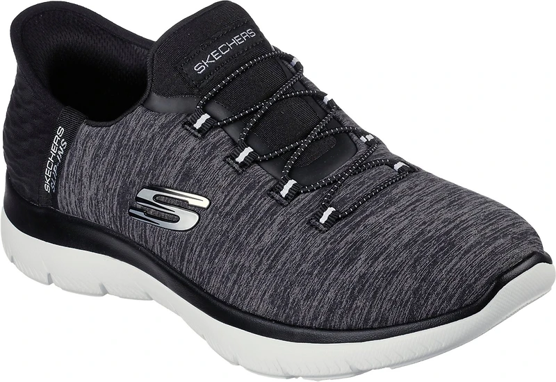 SKECHERS Women's Slip-In Summit Dazzling Haze Shoes