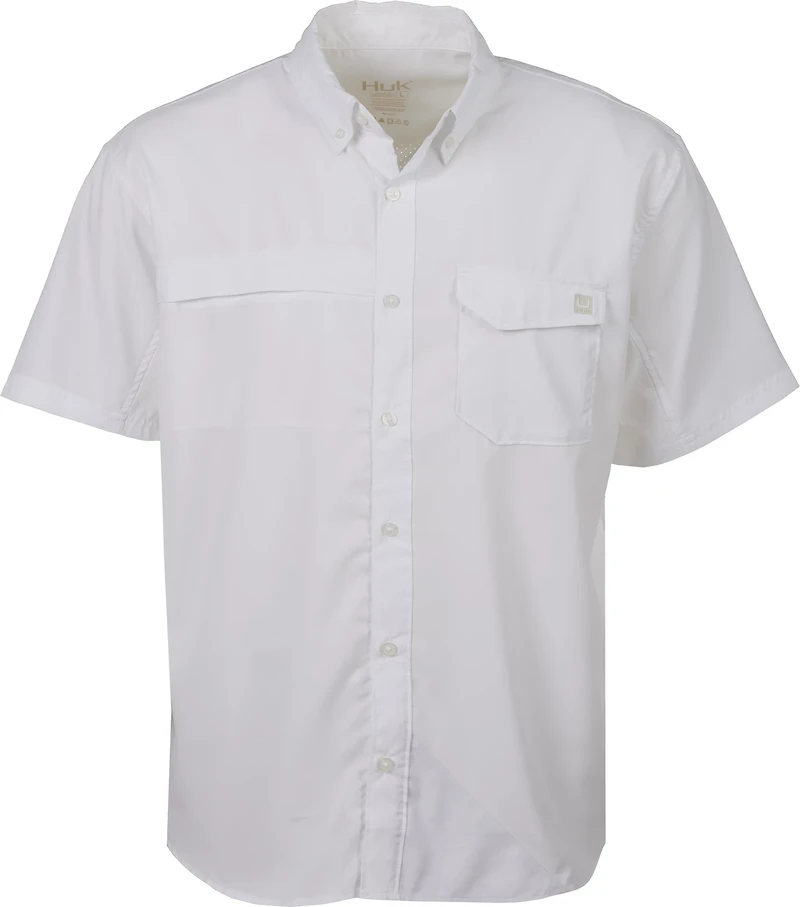 Huk Men's Tide Point Button Down Shirt