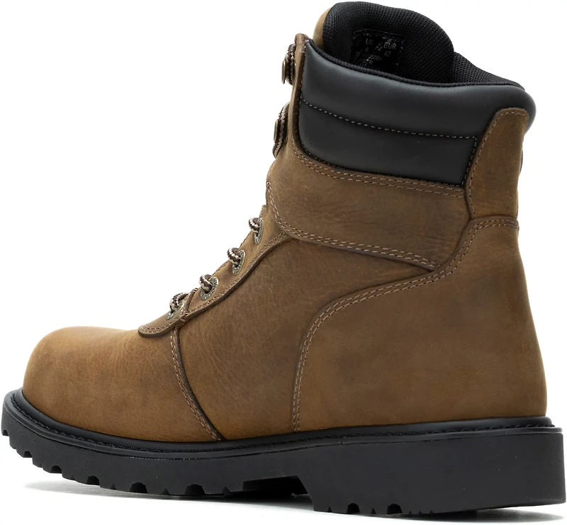 Wolverine Men's Iron Ridge Steel EH Toe Lace Up Work Boots