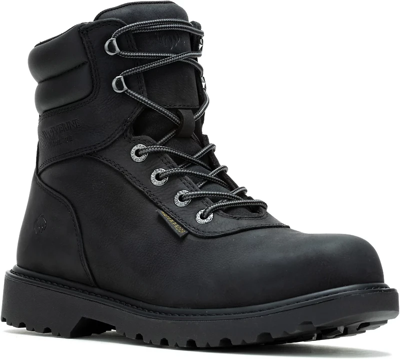 Wolverine Men's Iron Ridge Steel Toe Lace Up Work Boots