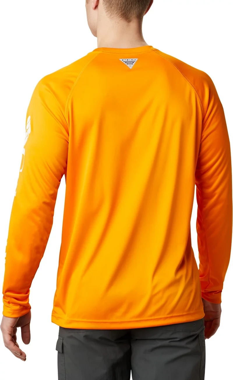 Columbia Sportswear Men's University of Tennessee Big Terminal Tackle Long Sleeve T-shirt