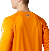 Columbia Sportswear Men's University of Tennessee Big Terminal Tackle Long Sleeve T-shirt