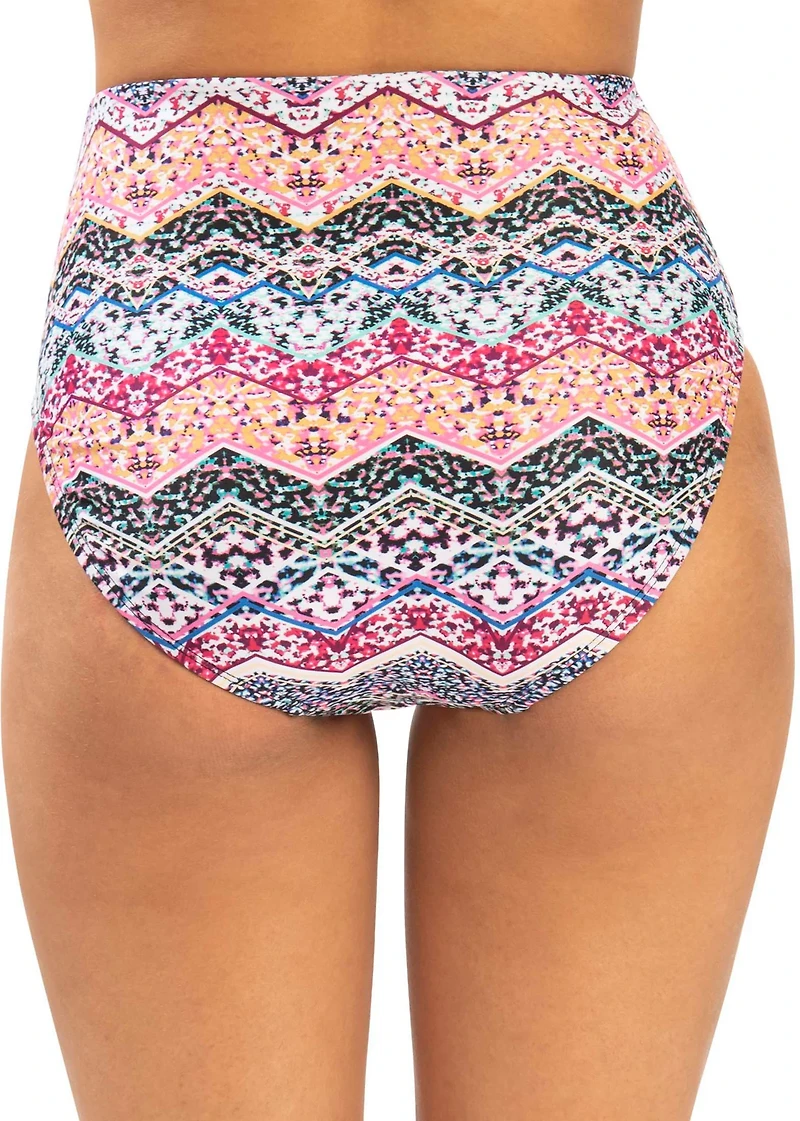 Dolfin Women's Aquashape Print Contemporary Tankini