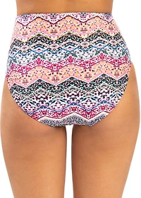 Dolfin Women's Aquashape Print Contemporary Tankini