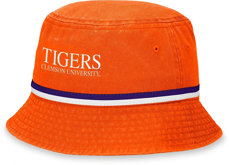 Top of the World Men's Clemson University Fundamentals ACE Bucket Hat