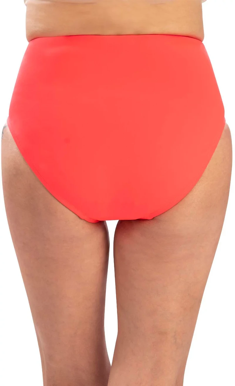 Dolfin Women's Aquashape Solid HW Contemporary Swim Bottoms