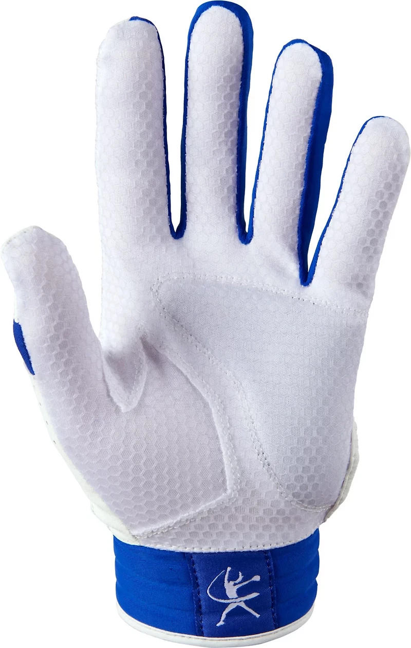 Mizuno Adults' Finch Softball Batting Gloves